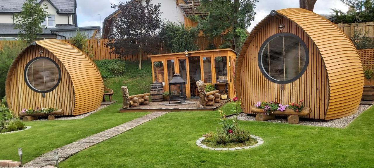 Eriskay B&B And Aviemore Glamping Exterior foto