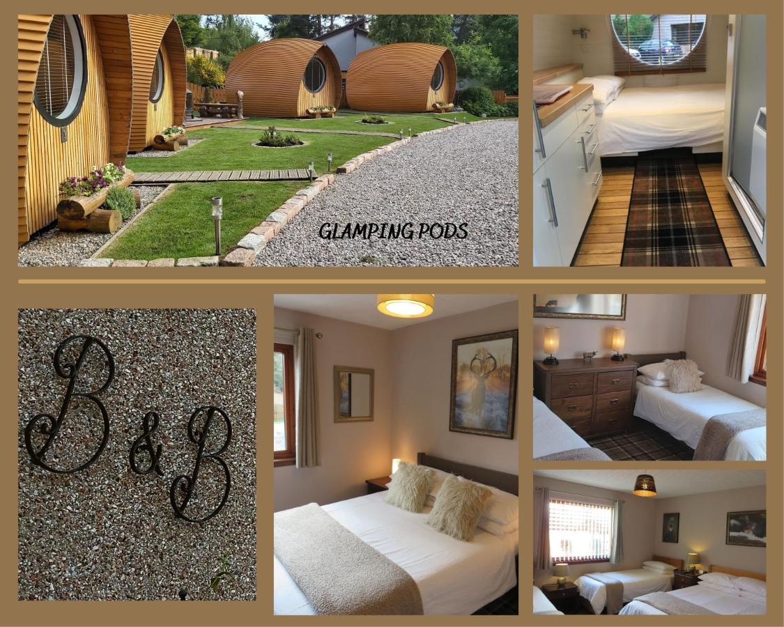 Eriskay B&B And Aviemore Glamping Exterior foto