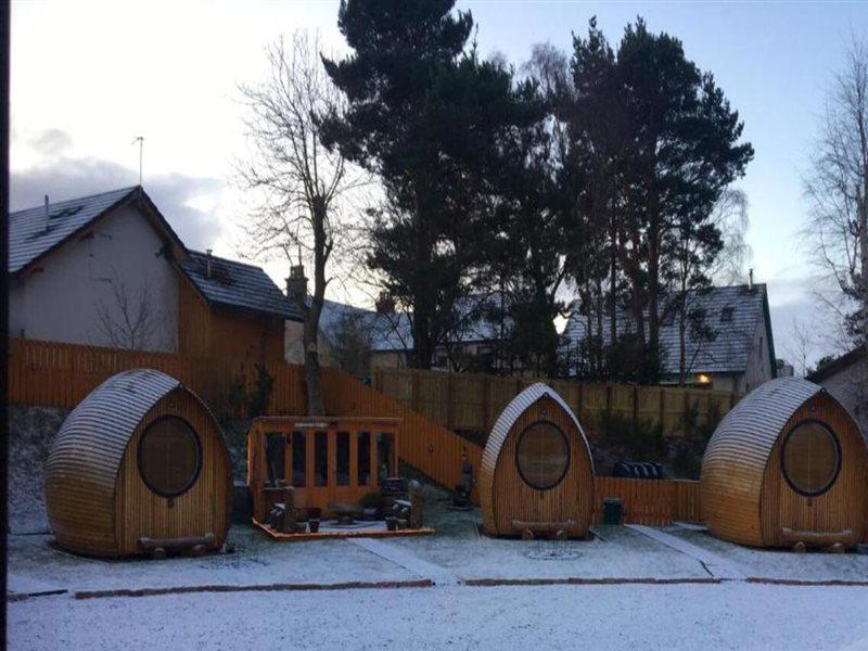 Eriskay B&B And Aviemore Glamping Exterior foto