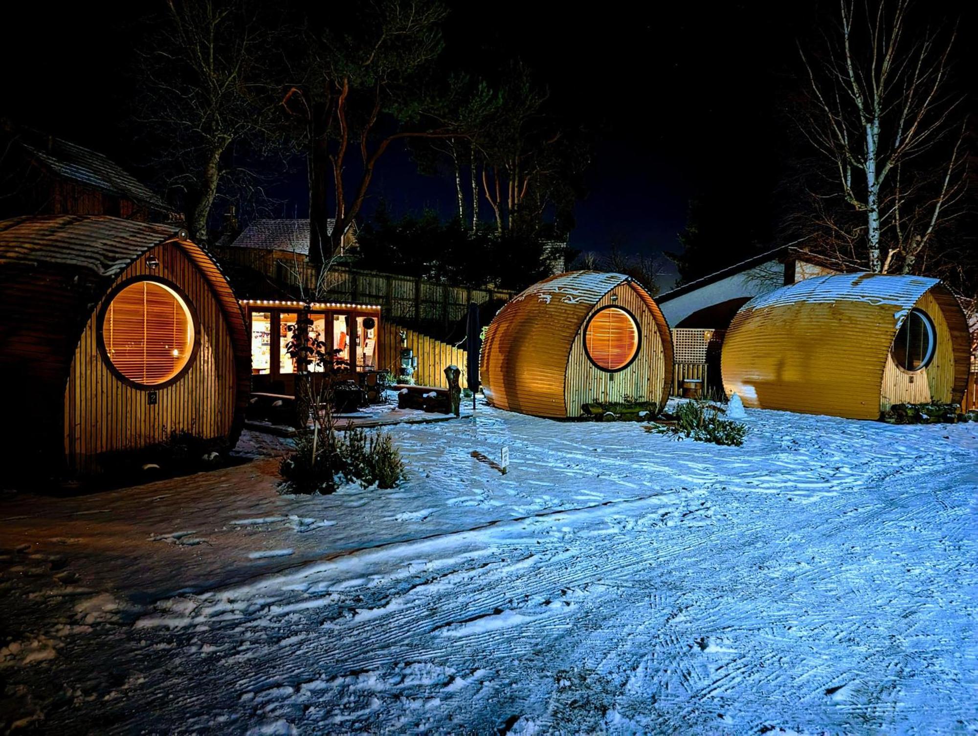 Eriskay B&B And Aviemore Glamping Exterior foto