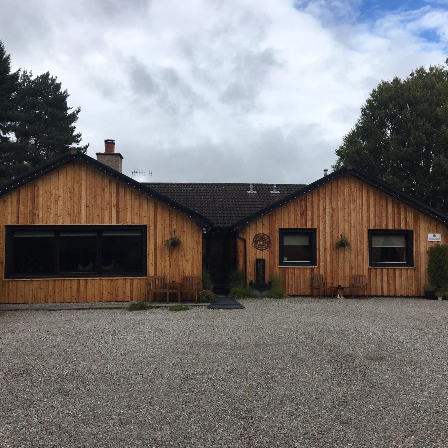 Eriskay B&B And Aviemore Glamping Exterior foto