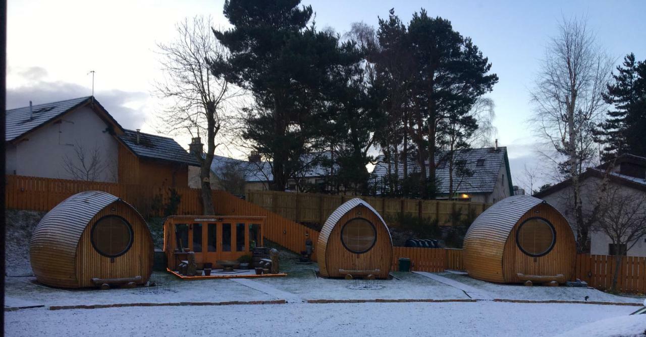 Eriskay B&B And Aviemore Glamping Exterior foto